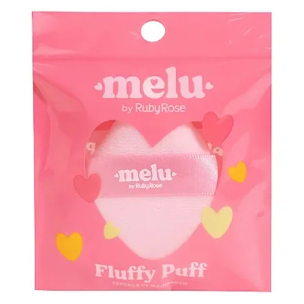Esponja Maquiagem Ruby Fluffly Puff Melu Rr S01