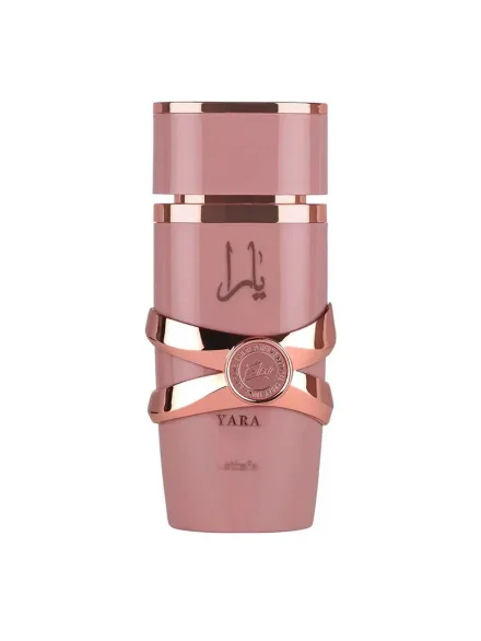 Perfume Lattafa Yara Rosa Elixir Femenino Edp Agatres 100ml