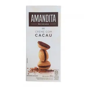 Amandita Lacta Wafer Recheio Cacao 200g