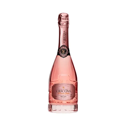 Espumante Cricova Cuvee Rose Brut 750ml
