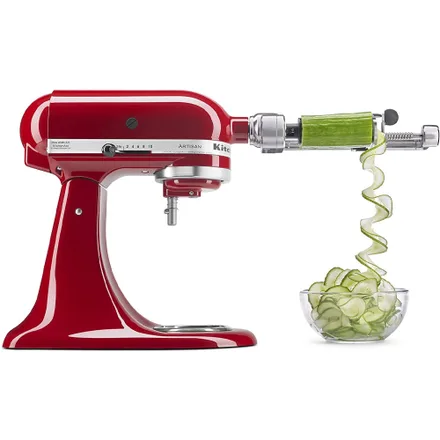 Acessório Para Batedeira Kitchenaid KSM1APC Descascador De Frutas / Legumes