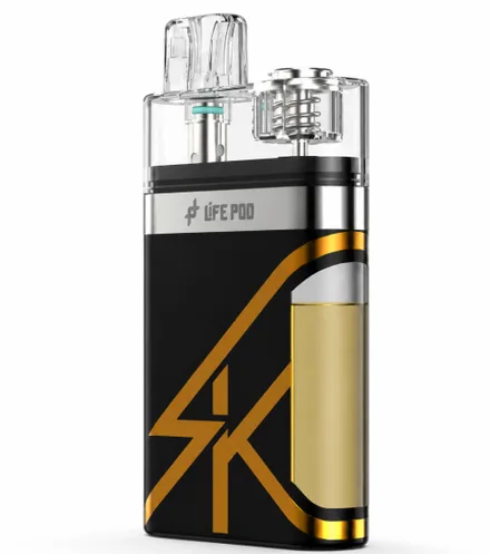 LIFE POD VAPER SK KIT CARAMEL COFFEE