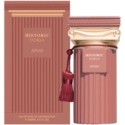 Perfume Unissex Afnan Historic Doria Edp 100ml
