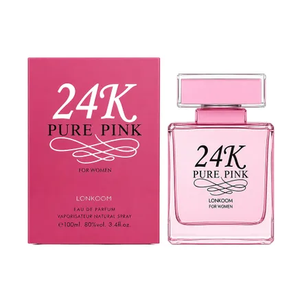 Perfume Lonkoom 24 Pure Pink Edp 100ml
