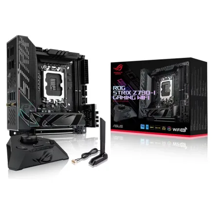 Placa Mae Rog Strix Z790 Gaming Ddr 5 Socket Lga 1700 Chipset Mini Itx