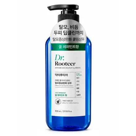 Shampoo Dr Rooter Anti Hair Loss Peppermint 800ml