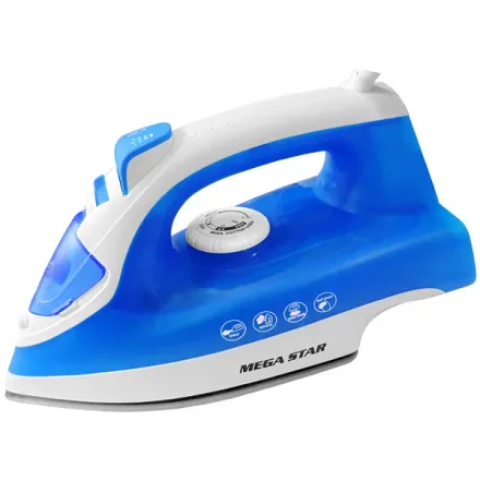 Ferro Passar Megastar Watts Antiaderente Spray 50