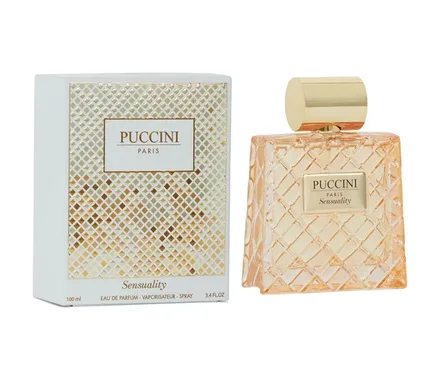Puccini Sensuality Eau Parfum 100ml
