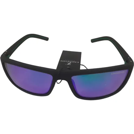 Óculos KINGSEVEN Masculino N7839 WRAP Style Black Green