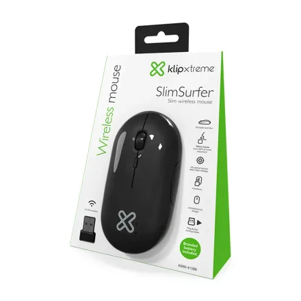 Klip Mouse Kmw Slimsurfer 4 Bot