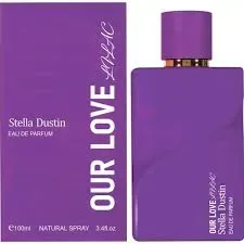 Stella Dustin Perfume Our Love Lilac Eau Parfum 10ml