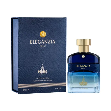Perfume Risala Elite Eleganzia Bleu Edp Masculino 100ml