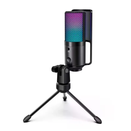 Microfone Condensador Fifine K669 Pro 3 Rgb
