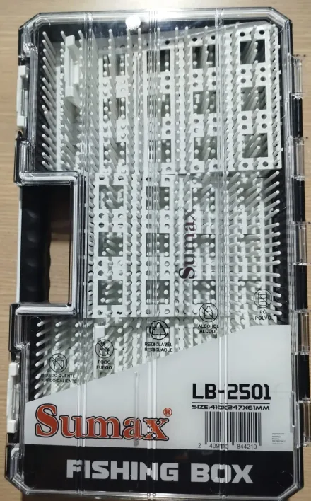 Sumax Caja Pesca Lb 2501