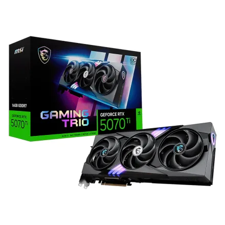 Placa Video Msi Gaming Trio Oc Geforce Rtx Gddr 7 912 V531