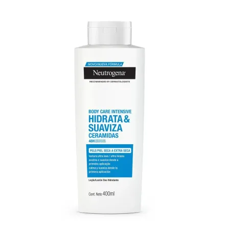 Neutrogena Crema Body Care Inten Hidrata Suaviza 48H 400ml