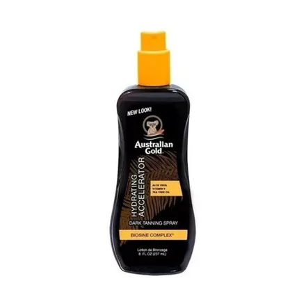 Bronceador Australian Gold Dark Tanning Accelerator Spray Gel 237ml