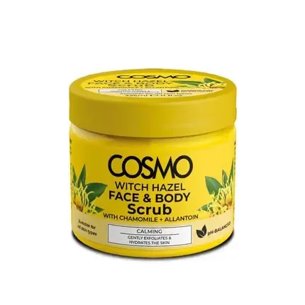 Cosmo Exfoliante Facial Corporal Witch Hazel 325ml