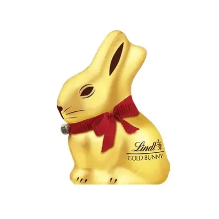 Chocolate Lindt Conejo Dorado 100g