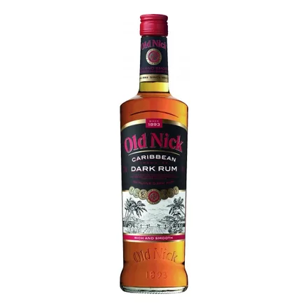 Ron Old Nick Caribbean Dark Rum 700ml