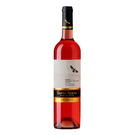 Vino Chileno Rose Santa Alicia Reserva 750ml