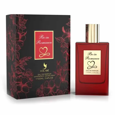 Perfume Volare Be In Romance Eau Parfum Unissex 100ml