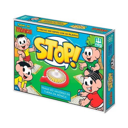 Juego Mesa Nig Brinquedos Monica Sus Amigos Stop 0759