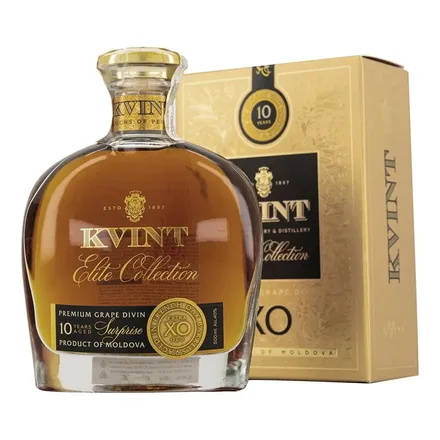 Brandy Kvint Elite Colection 10 Anos Xo Con Caja 500ml