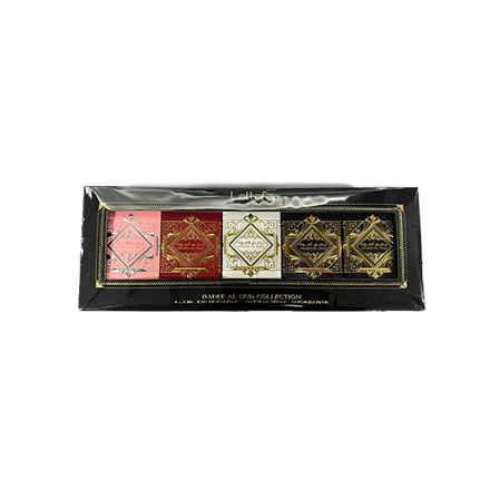 KIT LATTAFA MINI BADEE AL OUD EDP 5X5ML