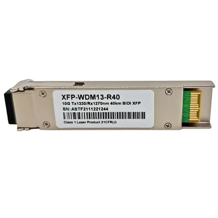 Xfp Bidi 40KM Lc 1330 Wdm 13 R40 10g