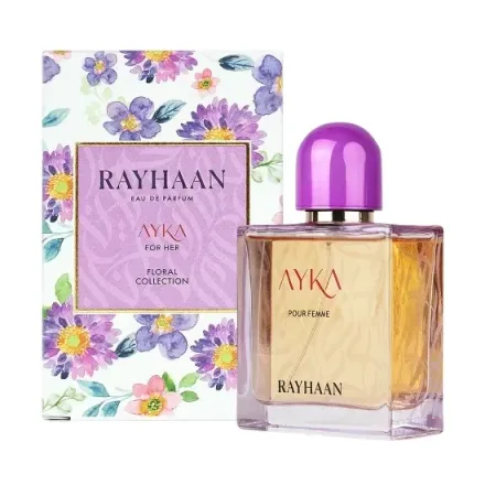 Perfume Rayhaan Ayka Pour Femme Eau Parfum Femenino 100ml