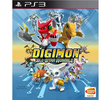 Jogo PS3 Digimon