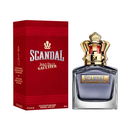 Perfume Masculino Jean Paul Gaultier Scandal Pour Homme Edt 100ml