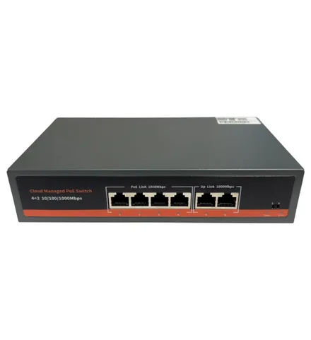Switch 100 4GE Poe 2GE S21