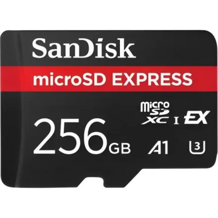 Cartao Sd Express Sdsqxfn 256g 256GB