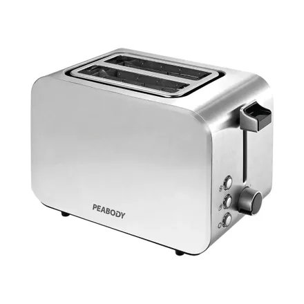 Tostadora Peabody Pe T8127 850 W 220 V Plata