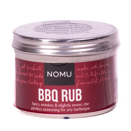 Condimento Nomu Barbacoa 55g