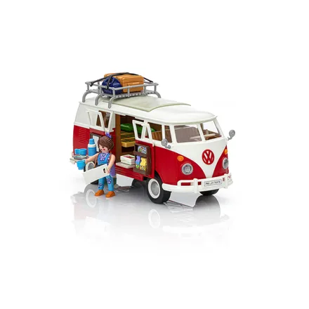 Playmobil Juguete Volkswagen T1 Camping Bus