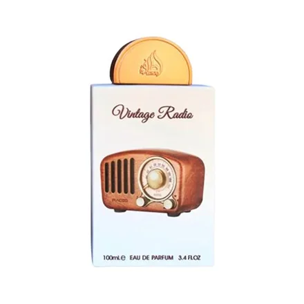 Perfume Lattafa Pride Vintage Radio Unisex Edp Agatres 100ml