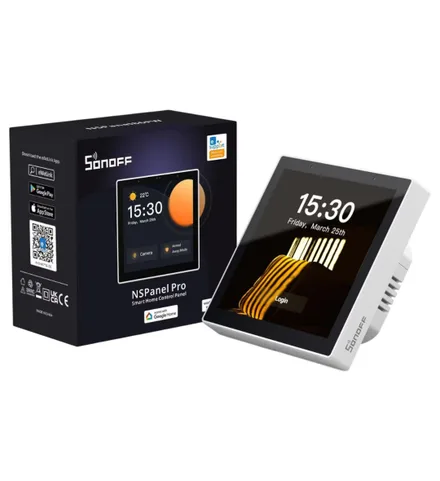 SONOFF INTERRUPTOR INTELIGENTE PAREDE WIFI NSPANEL86PW