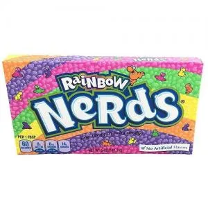Bala Wonka Nerds Rainbow 5OZ