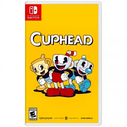 Jogo para Nintendo Switch Cuphead