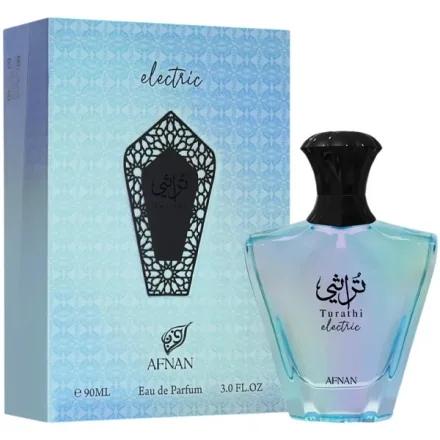 Perfume Unissex Afnan Turathi Electric Edp 90ml