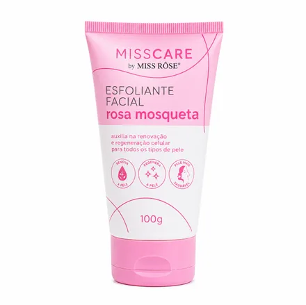 Miss Exfoliante Facial Mosqueta 134 100g