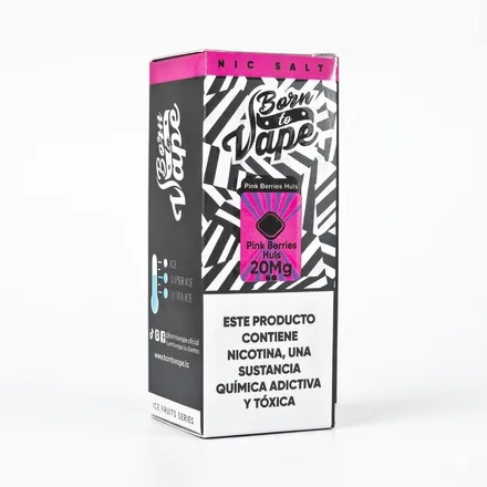 Born To Vape Liquid Pink Beries Huls 20MG 30ml