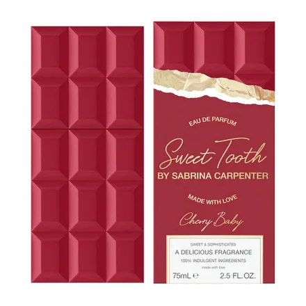 Sabrina Carpenter Sweet Tooth Cherry Baby Eau Parfum 75ml