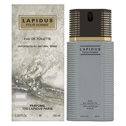 Perfume Ted Lapidus Pour Homme Edt Masculino 100ml
