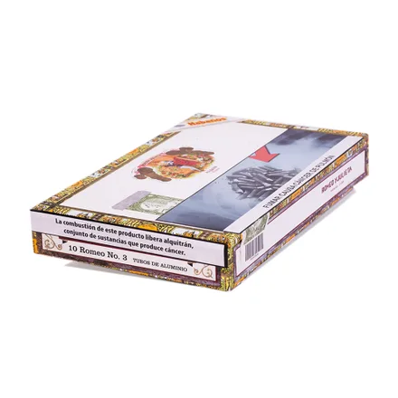 Romeo Julieta 3 Con 10 Tubo Aluminio
