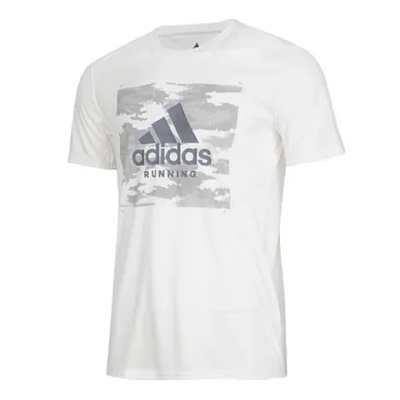 Camiseta adidas Masculino DJ1648 L Branca