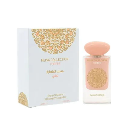 Gulf Orchid Perfume Musk Collection Toffee Unisex Eau Parfum 60ml
